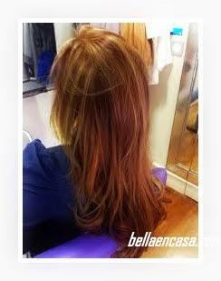 BARRIDO DE COLOR EN EL CABELLO CON TINTE !! BARRIDO DE COLOR EN EL CABELLO CON TINTE !!