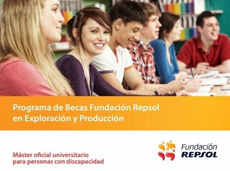 Programa de Becas Fundación Repsol en Exploración y Producción para personas con discapacidad