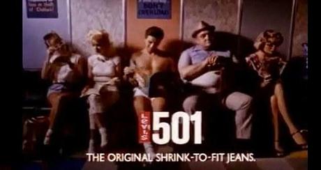 501's HOT JEANS