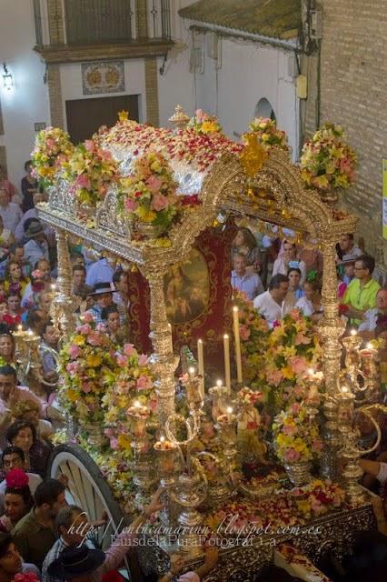 Galería fotográfica de la Romería de la Divina Pastora de Cantillana 2014 (II)