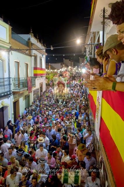 Galería fotográfica de la Romería de la Divina Pastora de Cantillana 2014 (II)