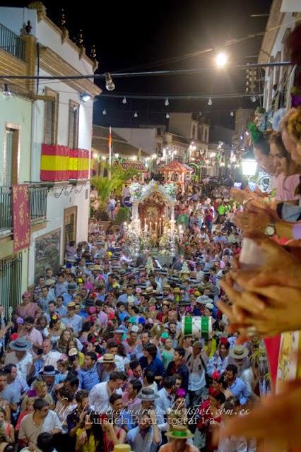 Galería fotográfica de la Romería de la Divina Pastora de Cantillana 2014 (II)