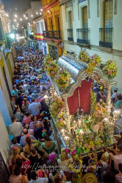 Galería fotográfica de la Romería de la Divina Pastora de Cantillana 2014 (II)