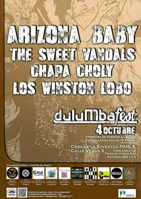 Cancelado el Dulumba Fest 2014