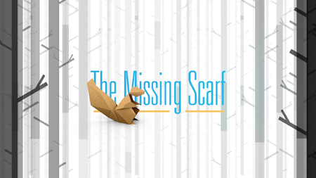 The Missing Scarf. Un corto de animación de Eoin Duffy