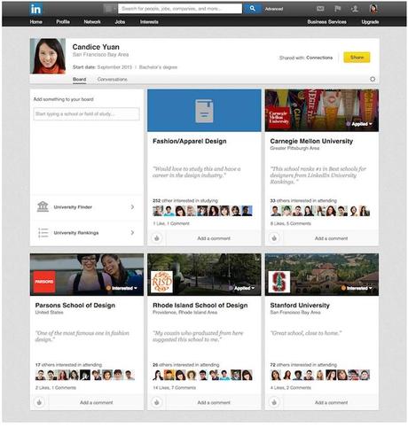 LinkedIn anuncia nuevas herramientas para estudiantes linkedin-decision-board