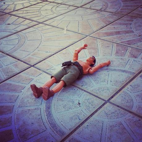Historia de una foto: El geyperman abandonado.... Historia de una foto: El geyperman abandonado....