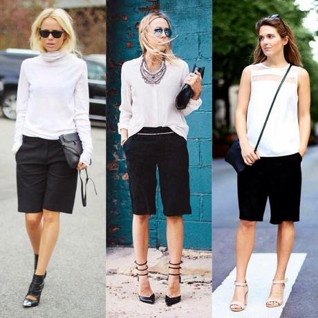 TRENDS! Bermudas TRENDS! Bermudas