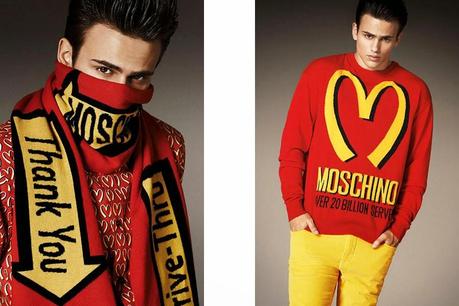 Sergio Carvajal para Moschino by Jeremy Scott Sergio Carvajal para Moschino by Jeremy Scott