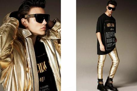 Sergio Carvajal para Moschino by Jeremy Scott Sergio Carvajal para Moschino by Jeremy Scott