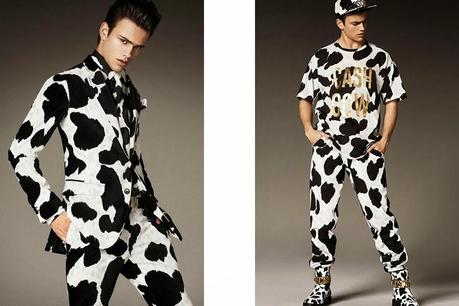 Sergio Carvajal para Moschino by Jeremy Scott Sergio Carvajal para Moschino by Jeremy Scott