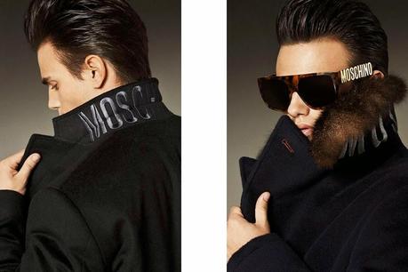 Sergio Carvajal para Moschino by Jeremy Scott Sergio Carvajal para Moschino by Jeremy Scott