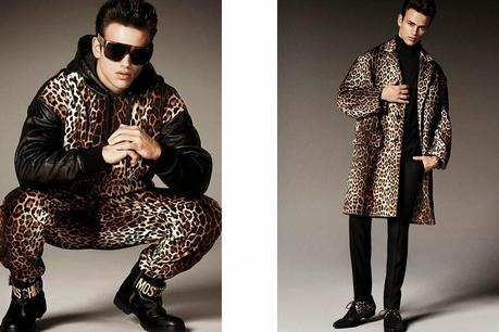 Sergio Carvajal para Moschino by Jeremy Scott Sergio Carvajal para Moschino by Jeremy Scott