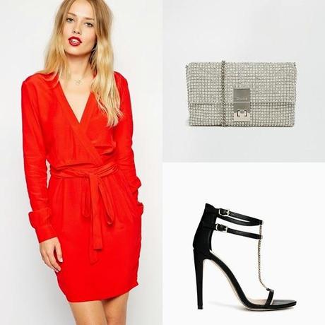 El conjunto del día: un vestido rojo El conjunto del día: un vestido rojo