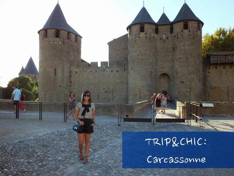 TRIP&CHIC: Carcassonne TRIP&CHIC: Carcassonne