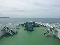 Barco de Osaka a Shangai 20140912_130959