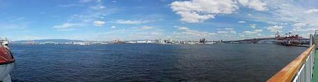 Barco de Osaka a Shangai 20140912_113446