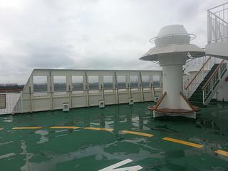 Barco de Osaka a Shangai 20140914_092443