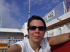 Barco de Osaka a Shangai 20140913_084538