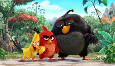 PRIMERA IMAGEN OFICIAL DE ANGRY BIRDS: LA PELÍCULA