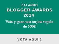 Be Different, Be Yourself Zalando Blogger Awards 2014