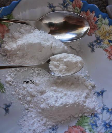 Estabilizante casero en polvo para nata o crema de leche
