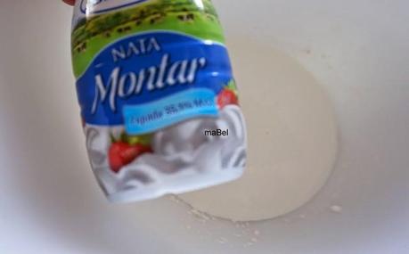 Estabilizante casero en polvo para nata o crema de leche