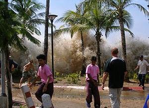 Fuente: Wikimedia Commons Big 95, el tsunami que arrasó el levante español