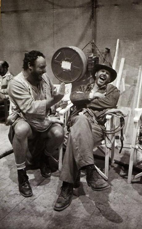De rodaje con Indiana Jones De rodaje con Indiana Jones