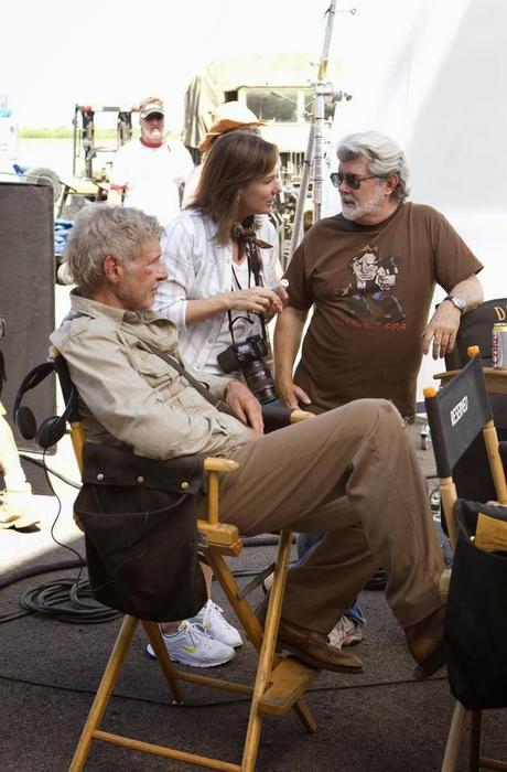 De rodaje con Indiana Jones De rodaje con Indiana Jones