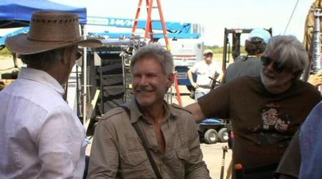 De rodaje con Indiana Jones De rodaje con Indiana Jones