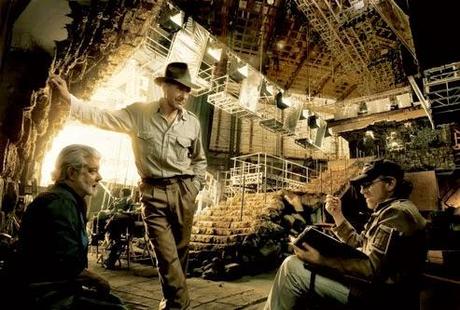 De rodaje con Indiana Jones De rodaje con Indiana Jones