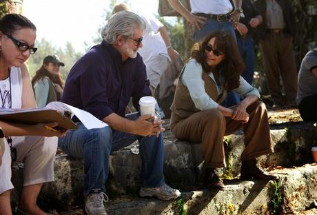 De rodaje con Indiana Jones De rodaje con Indiana Jones