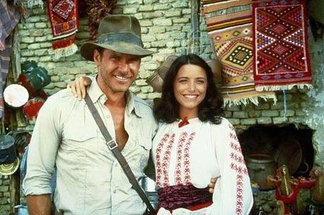 De rodaje con Indiana Jones De rodaje con Indiana Jones