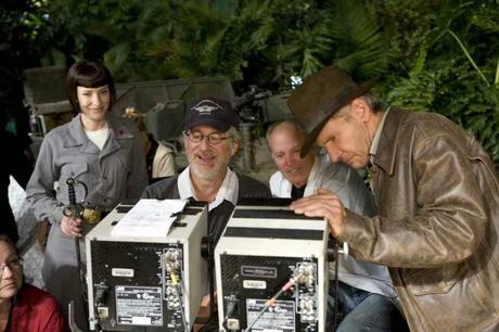 De rodaje con Indiana Jones De rodaje con Indiana Jones