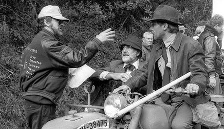 De rodaje con Indiana Jones De rodaje con Indiana Jones