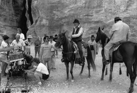 De rodaje con Indiana Jones De rodaje con Indiana Jones