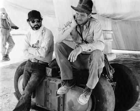 De rodaje con Indiana Jones De rodaje con Indiana Jones