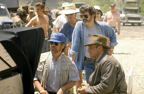 De rodaje con Indiana Jones De rodaje con Indiana Jones