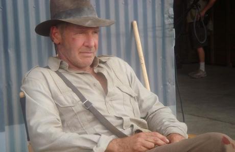 De rodaje con Indiana Jones De rodaje con Indiana Jones
