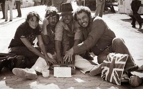De rodaje con Indiana Jones De rodaje con Indiana Jones