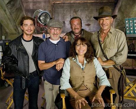 De rodaje con Indiana Jones De rodaje con Indiana Jones