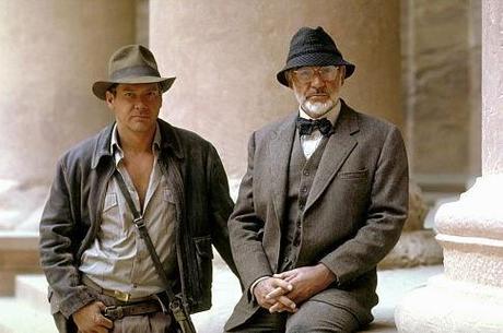 De rodaje con Indiana Jones De rodaje con Indiana Jones