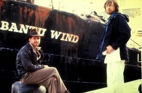 De rodaje con Indiana Jones De rodaje con Indiana Jones