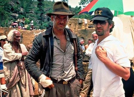 De rodaje con Indiana Jones De rodaje con Indiana Jones