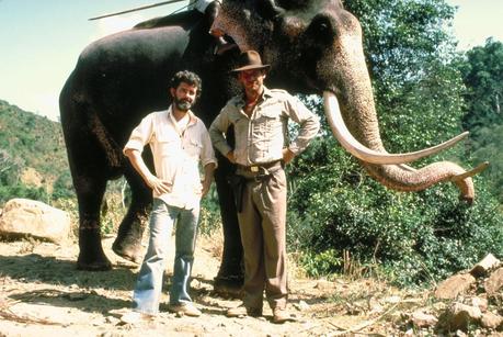 De rodaje con Indiana Jones De rodaje con Indiana Jones