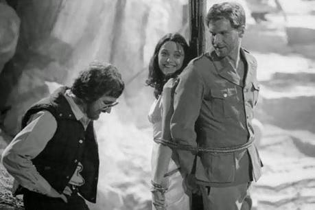 De rodaje con Indiana Jones De rodaje con Indiana Jones
