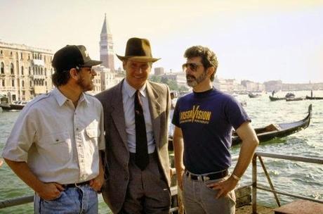 De rodaje con Indiana Jones De rodaje con Indiana Jones