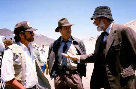 De rodaje con Indiana Jones De rodaje con Indiana Jones