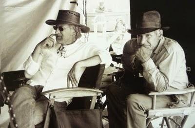 De rodaje con Indiana Jones De rodaje con Indiana Jones